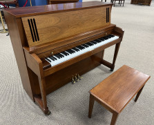Made in the USA Baldwin Hamilton studio piano